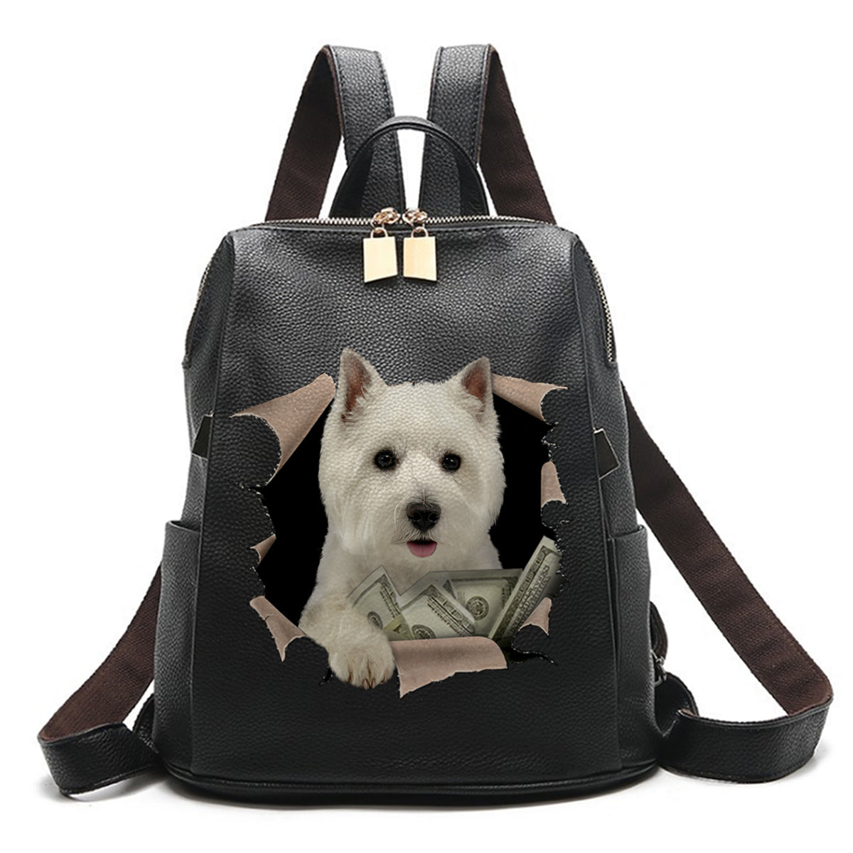 It's All Mine – West Highland White Terrier Rucksack V1
