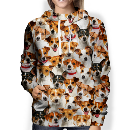 You Will Have A Bunch Of Jack Russell Terriers - Hoodie V1