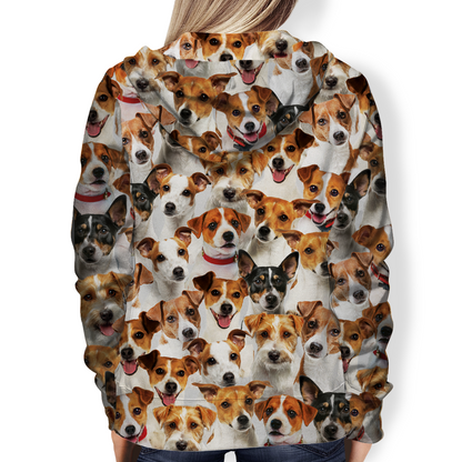 You Will Have A Bunch Of Jack Russell Terriers - Hoodie V1