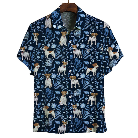 Jack Russell Terrier - Hawaiihemd V3