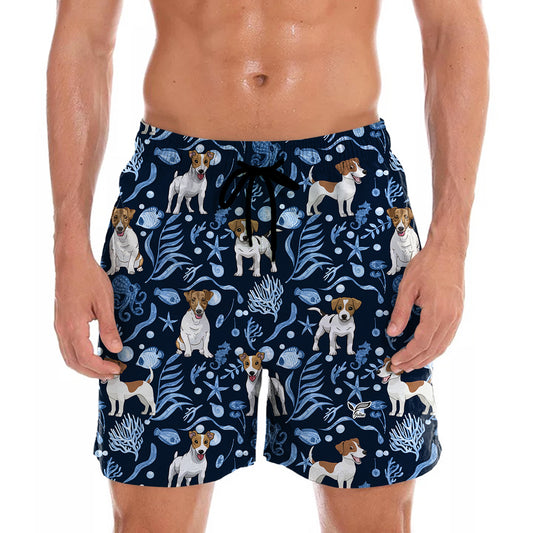 Jack Russell Terrier - Hawaii-Shorts V4