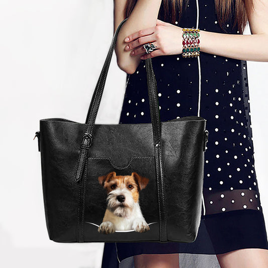 Jack Russell Terrier Einzigartige Handtasche V3