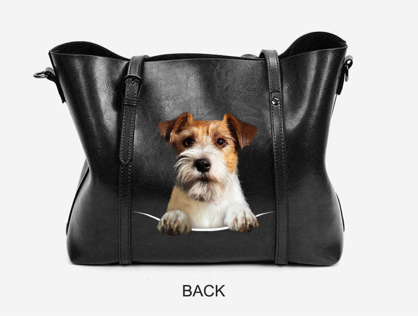 Jack Russell Terrier Unique Handbag V3