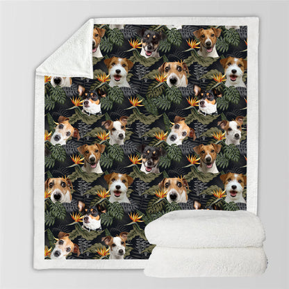 Jack Russell Terrier - Colorful Blanket V2