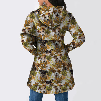 Jack Russell Terrier - Fashion Long Hoodie V2