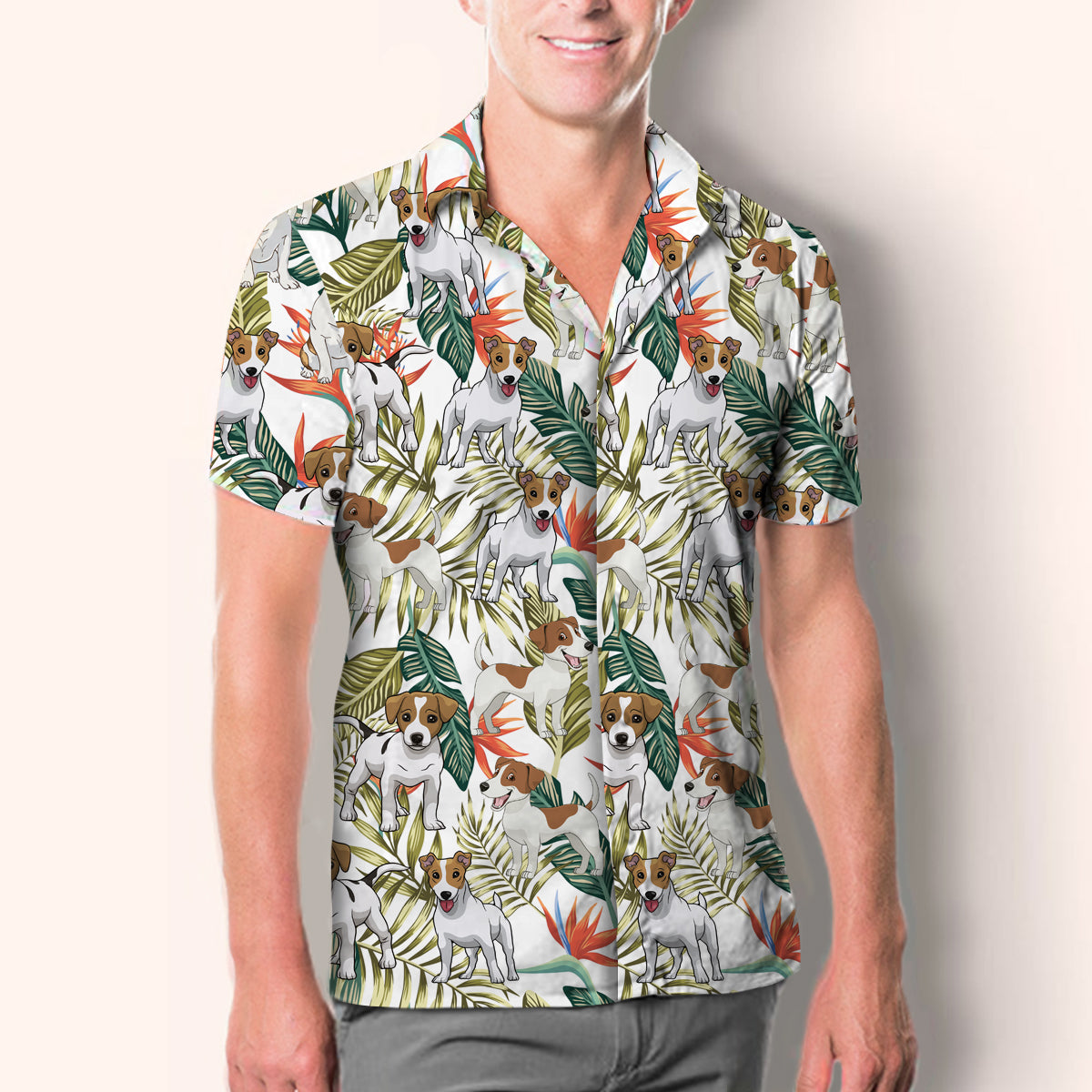 Jack Russell Terrier - Hawaiian Shirt V1