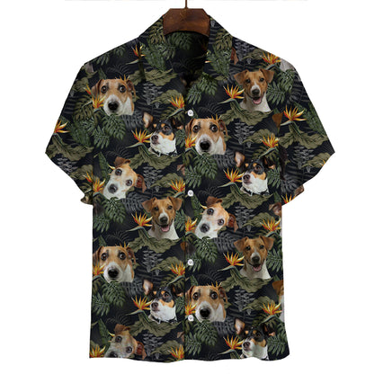 Jack Russell Terrier - Chemise hawaïenne V2