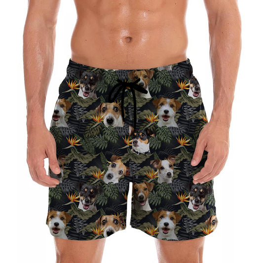 Jack Russell Terrier - Hawaii-Shorts V3