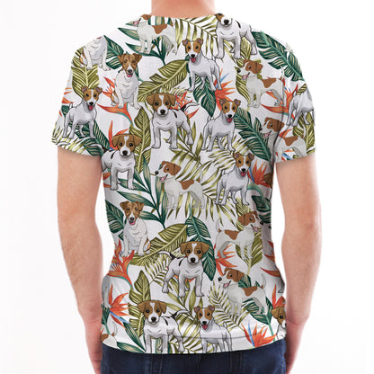 Jack Russell Terrier - T-Shirt hawaïen V1