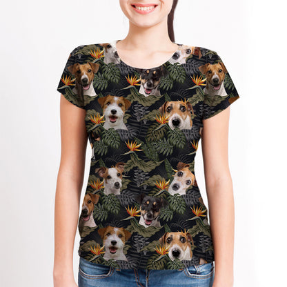 Jack Russell Terrier - Hawaiian T-Shirt V2