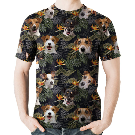 Jack Russell Terrier - Hawaiian T-Shirt V2