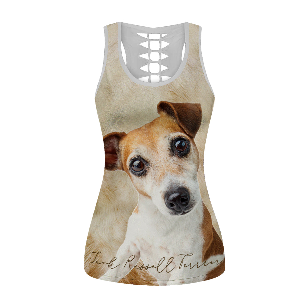 Jack Russell Terrier - Hollow Tank Top V1