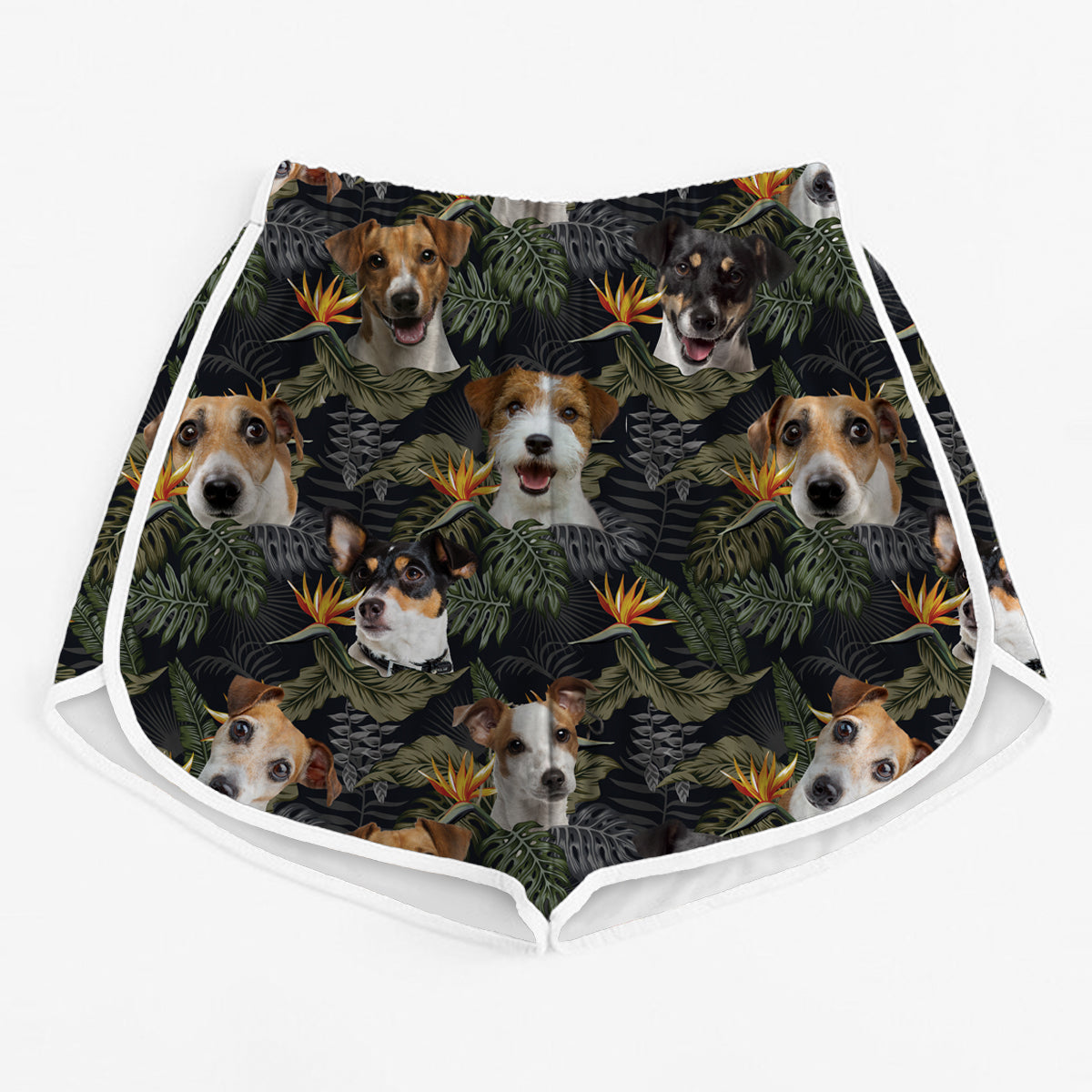 Jack Russell Terrier - Colorful Women's Running Shorts V2