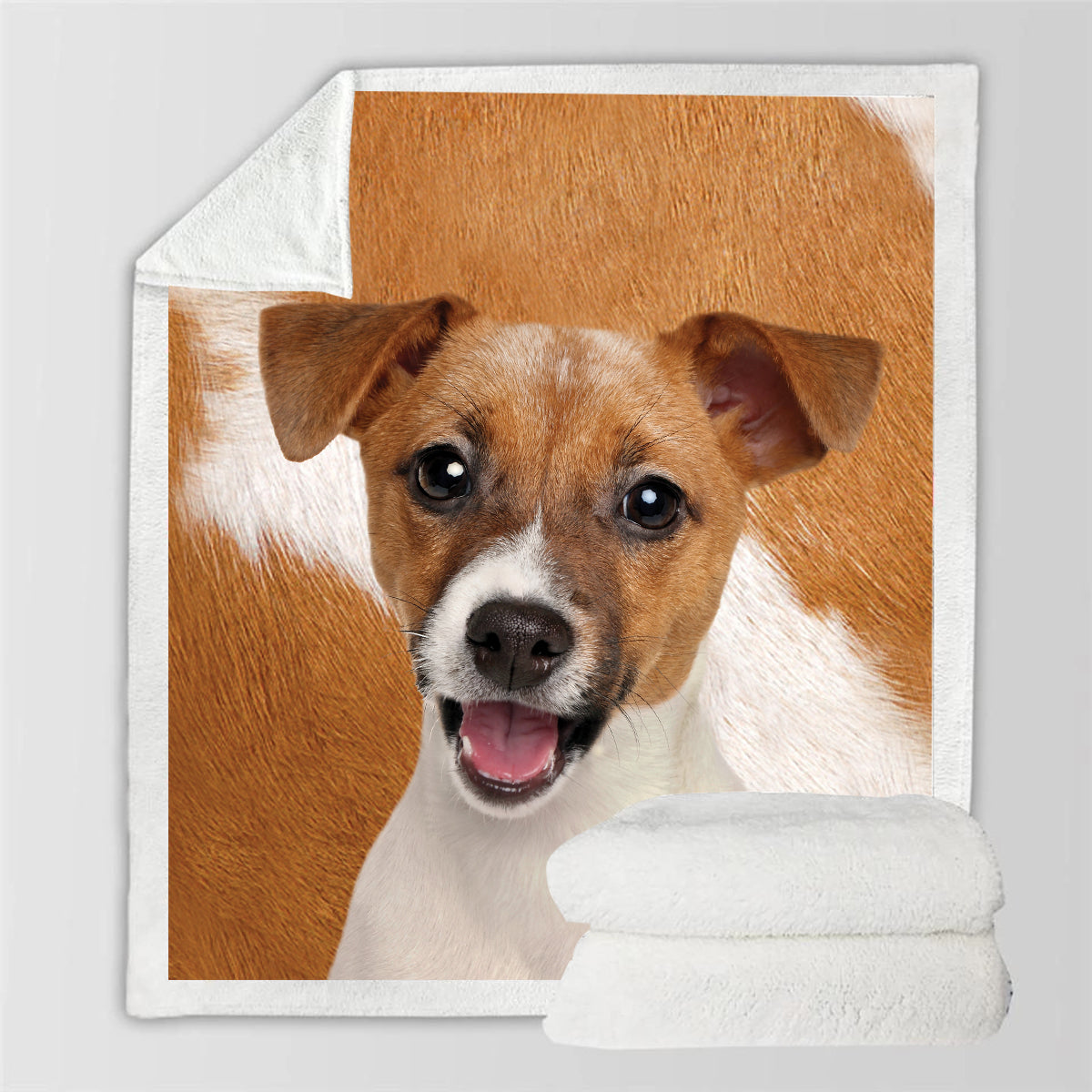 Jack Russell Terrier Blanket V3