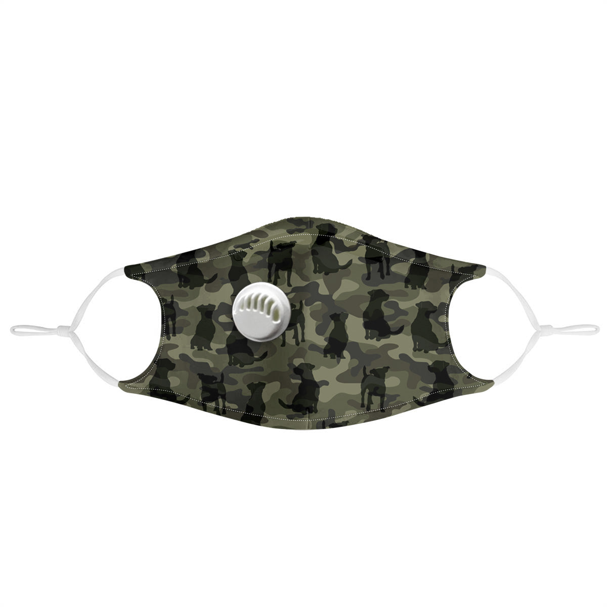 Jack Russell Terrier Camo F-Mask V1