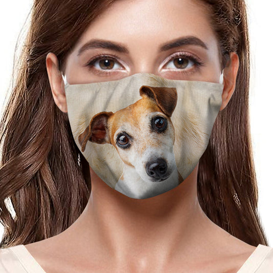 Masque F Jack Russell Terrier V1