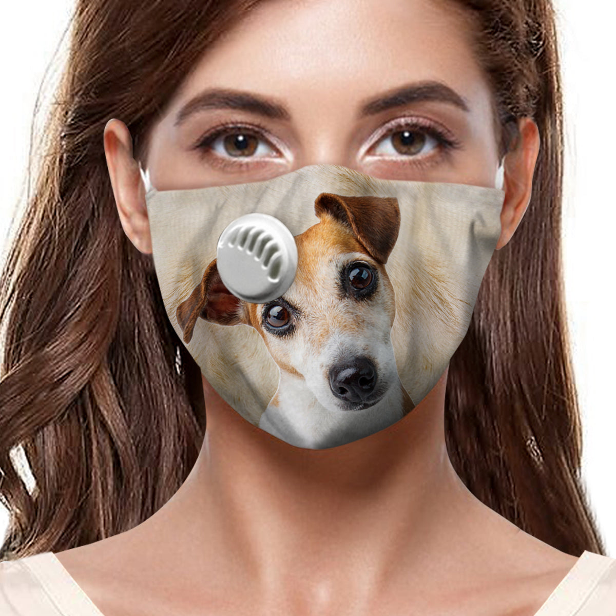 Jack Russell Terrier F-Mask V1