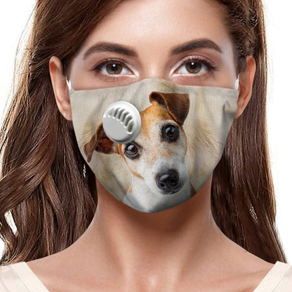 Jack Russell Terrier F-Maske V1