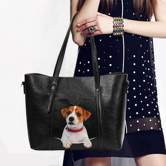 Jack Russell Terrier Einzigartige Handtasche V1
