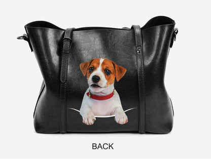 Jack Russell Terrier Unique Handbag V1