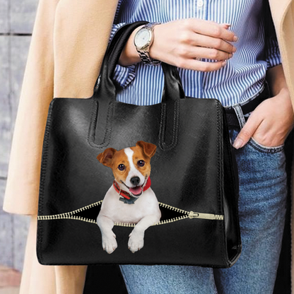 Jack Russell Terrier Luxury Handbag V1