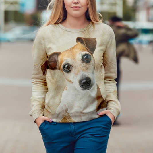 Jack Russell Terrier Sweatshirt V1