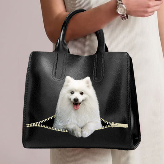 Sac à main de luxe Spitz japonais V1