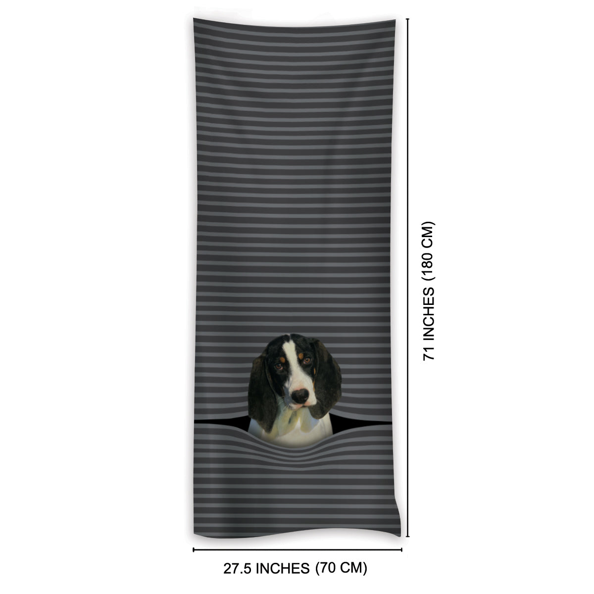 Vous Garde Au Chaud - Ariégeois - Echarpe V1