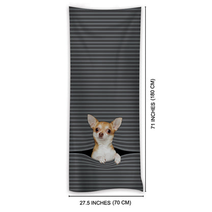 Gardez-vous au chaud - Chihuahua - Écharpe V2