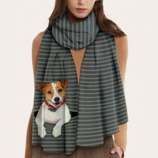 Keep You Warm - Jack Russell Terrier - Scarf V1