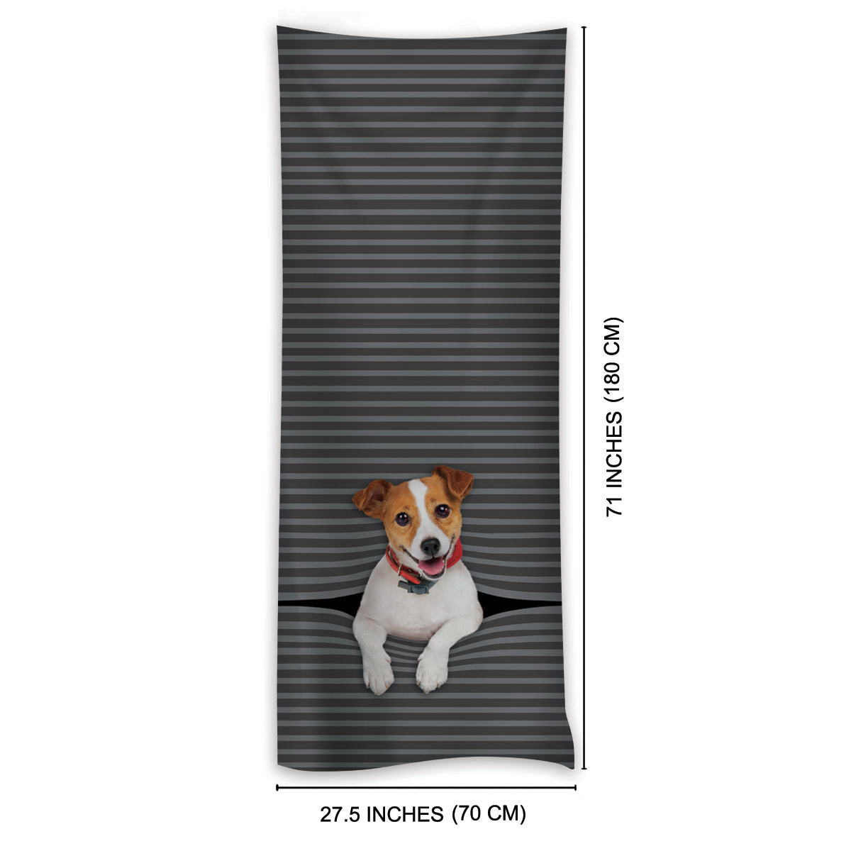 Gardez-vous au chaud - Jack Russell Terrier - Écharpe V1