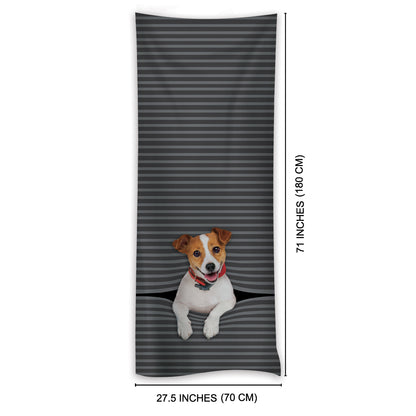 Gardez-vous au chaud - Jack Russell Terrier - Écharpe V1
