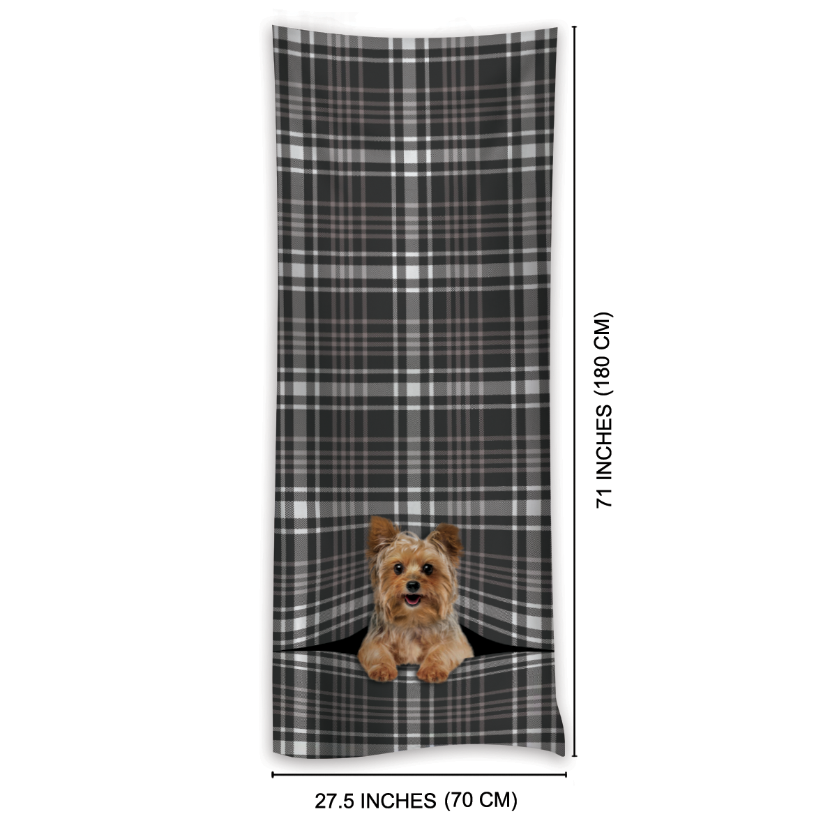 Keep You Warm - Yorkshire Terrier - Scarf V2