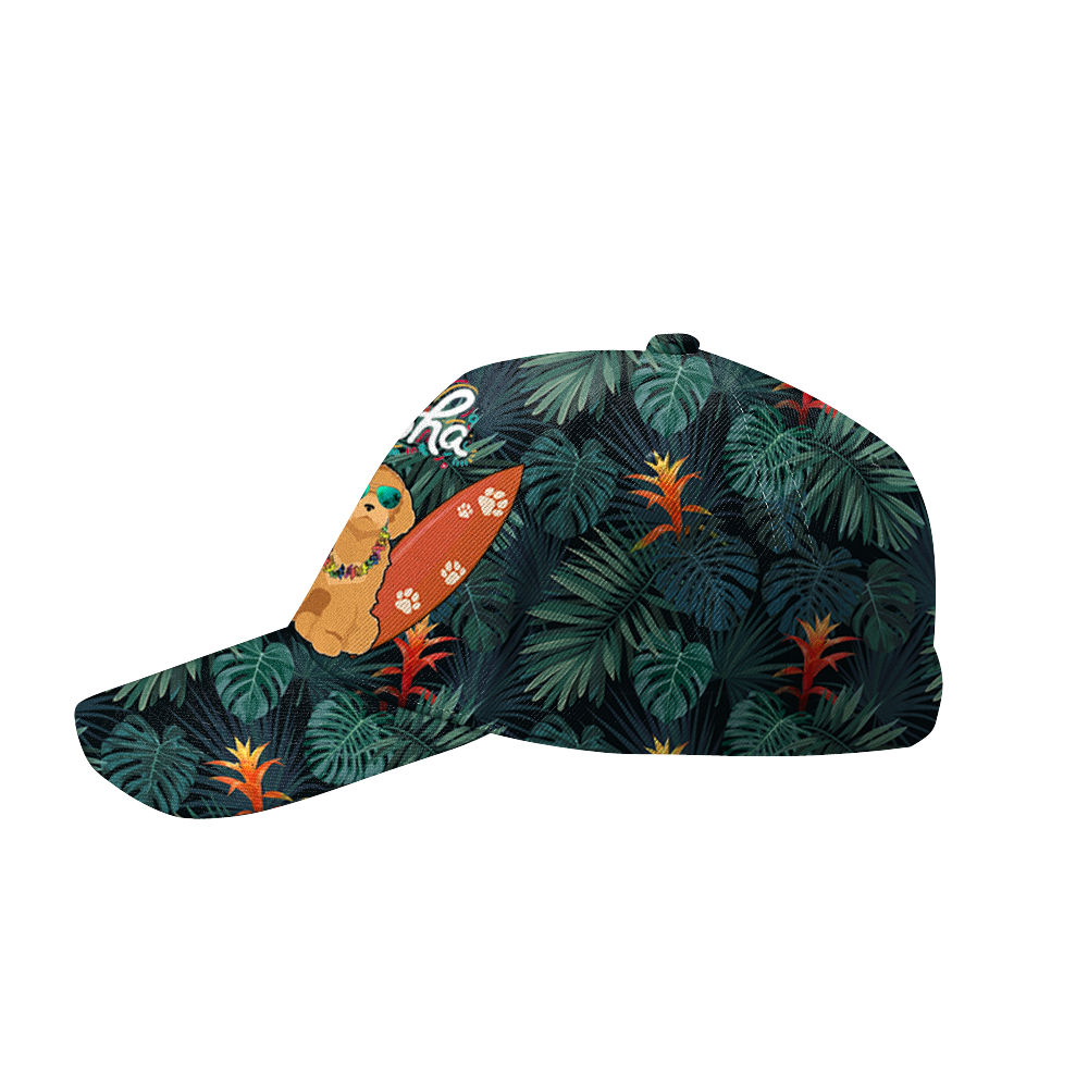 Summer Labradoodle Cap V2