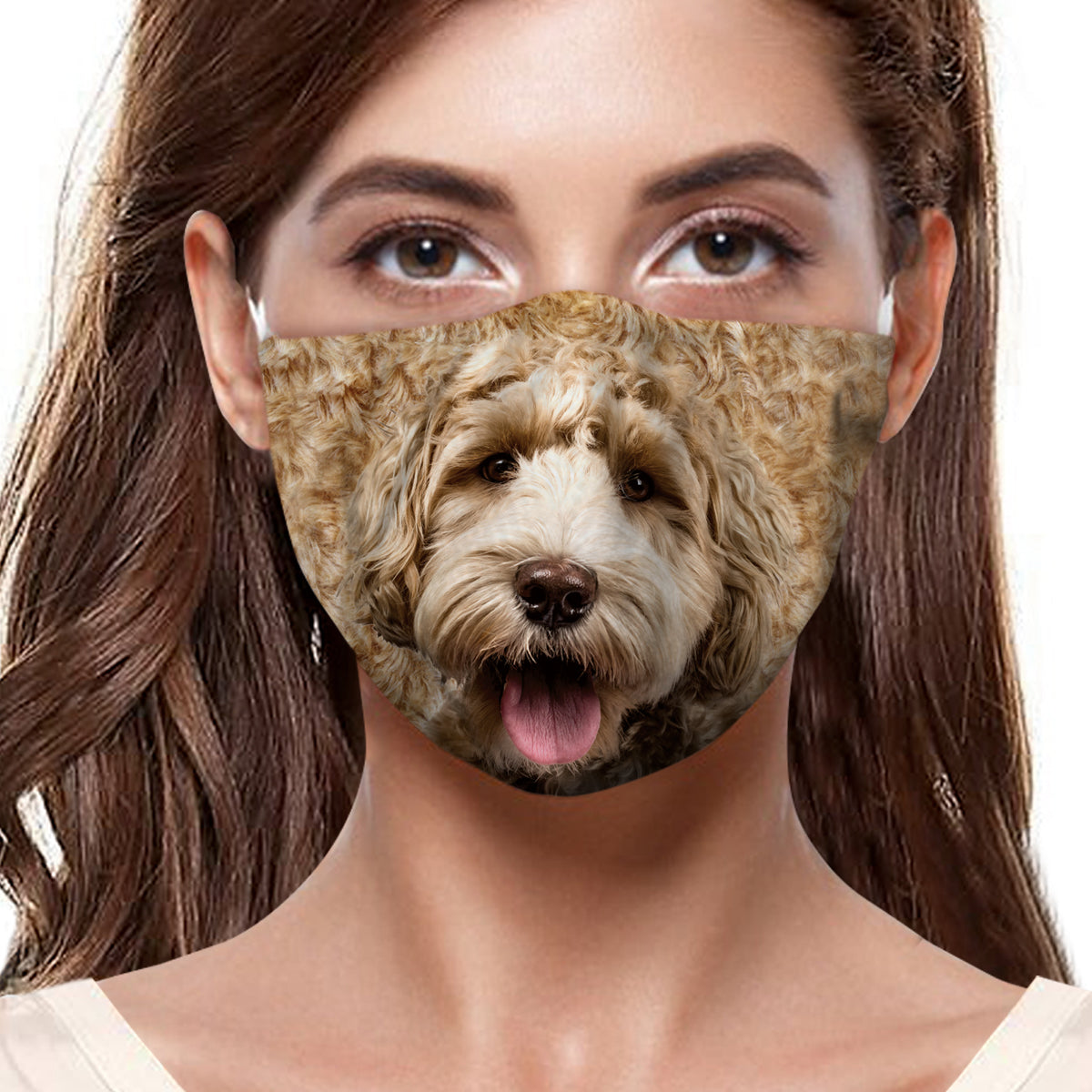 Labradoodle F-Maske V1