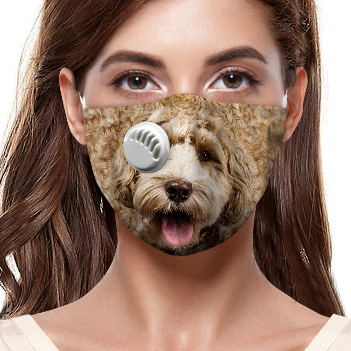 Labradoodle F-Maske V1