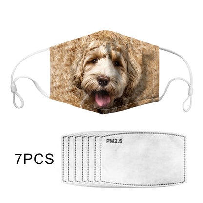 Labradoodle F-Maske V1