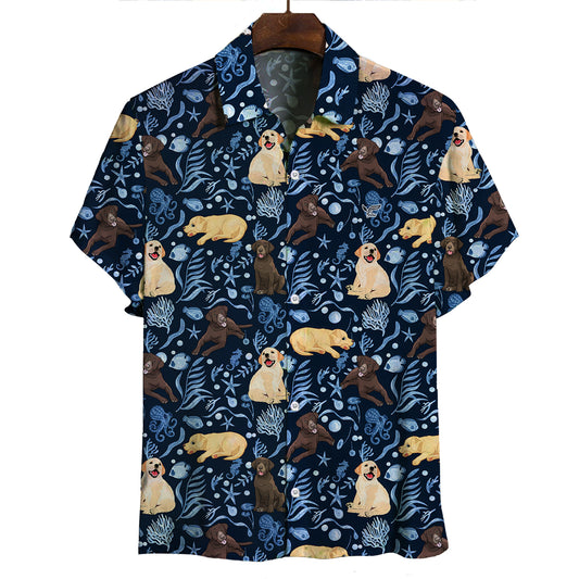 Labrador - Hawaiian Shirt V3