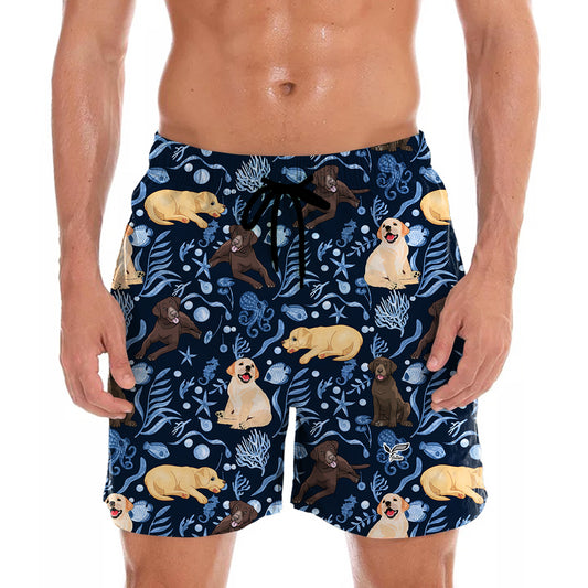 Labrador - Hawaiian Shorts V3