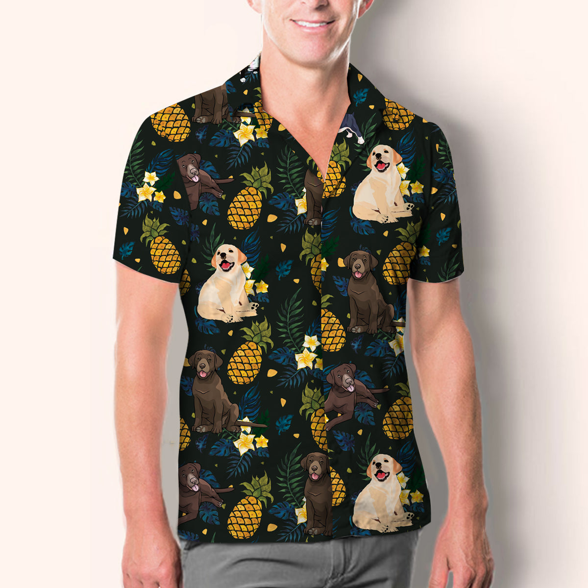 Labrador - Hawaiian Shirt V1