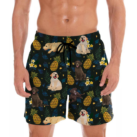Labrador - Hawaiian Shorts V1