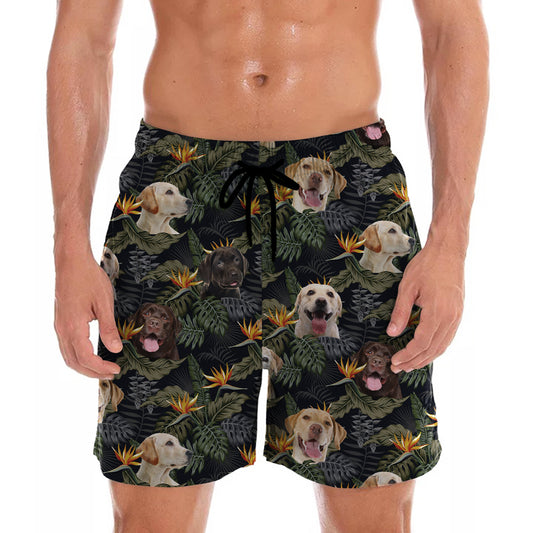 Labrador - Hawaiian Shorts V2