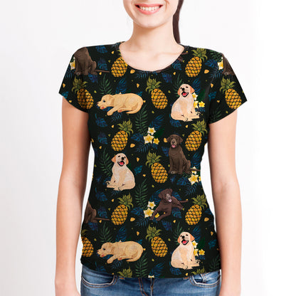 Labrador - Hawaiian T-Shirt V1