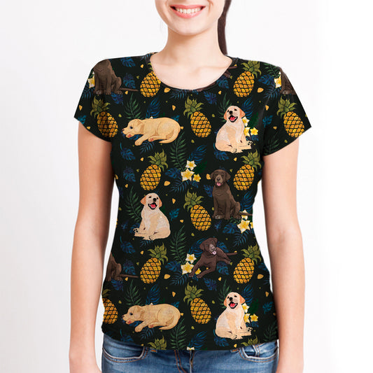 Labrador - Hawaiian T-Shirt V2