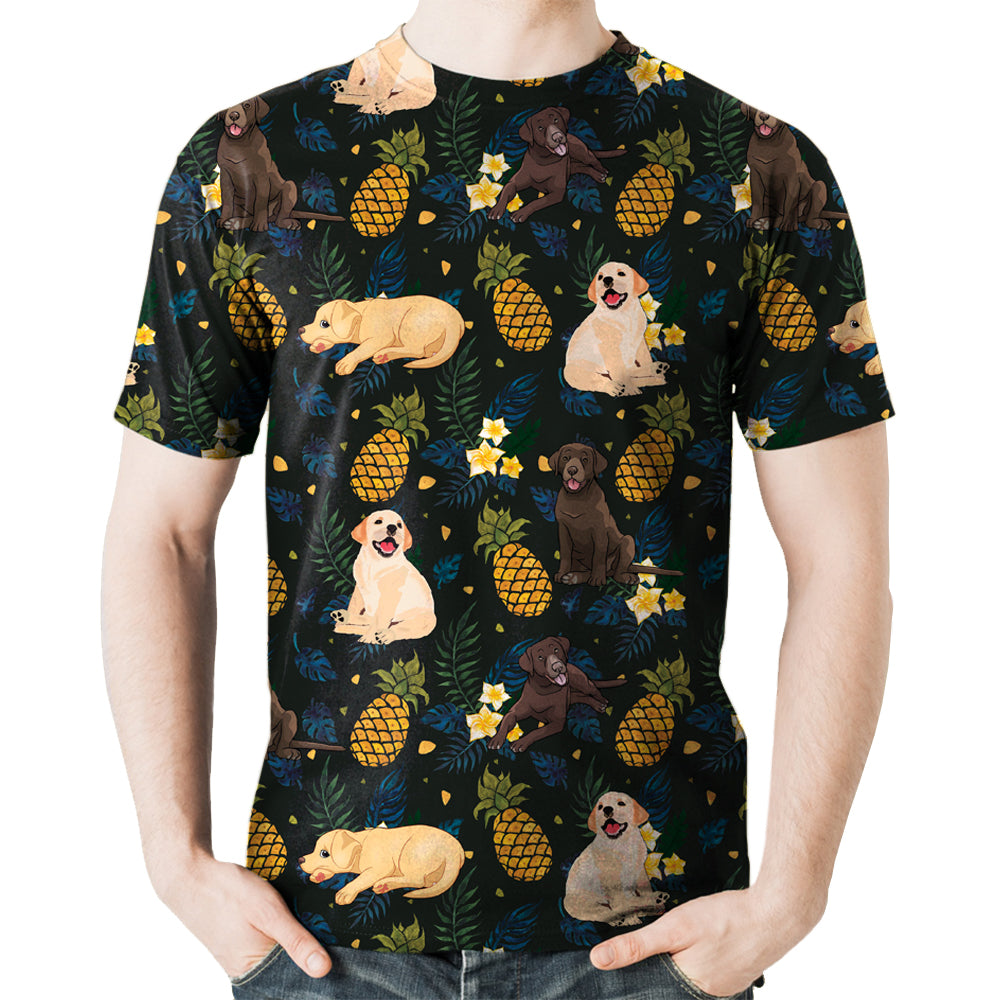 Labrador - Hawaii-T-Shirt V1