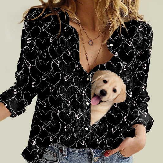 Labrador Will Steal Your Heart - Follus Women's Long-Sleeve Shirt