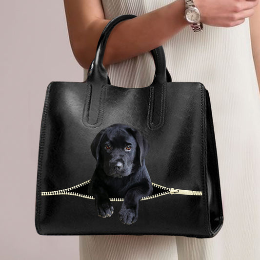 Labrador Luxus Handtasche V3