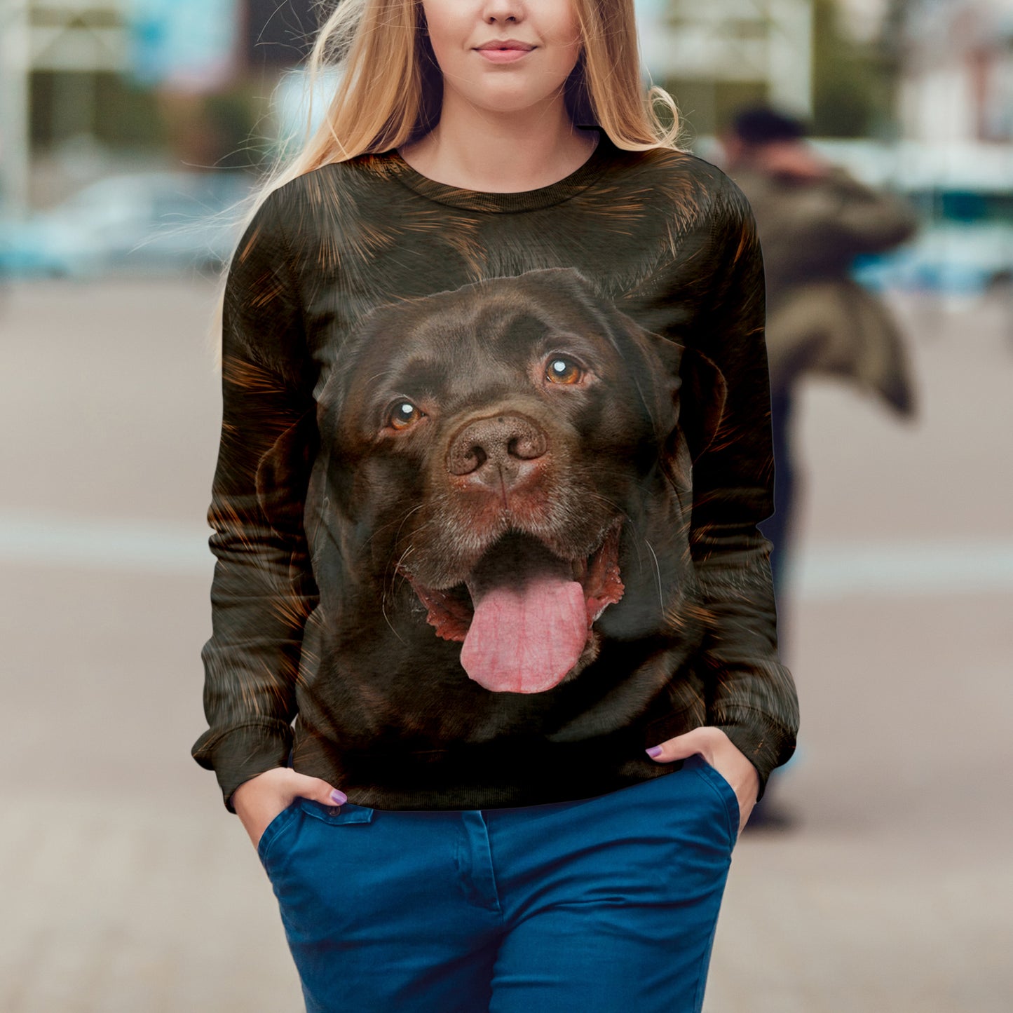 Labrador Sweatshirt V1