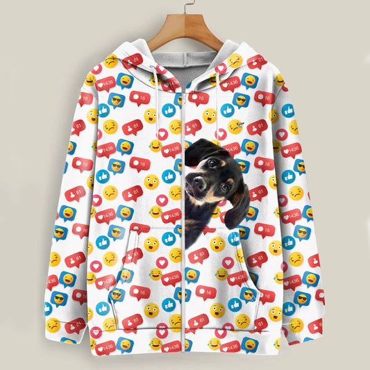 Like And Comment For Doberman Pinscher - Follus Hoodie