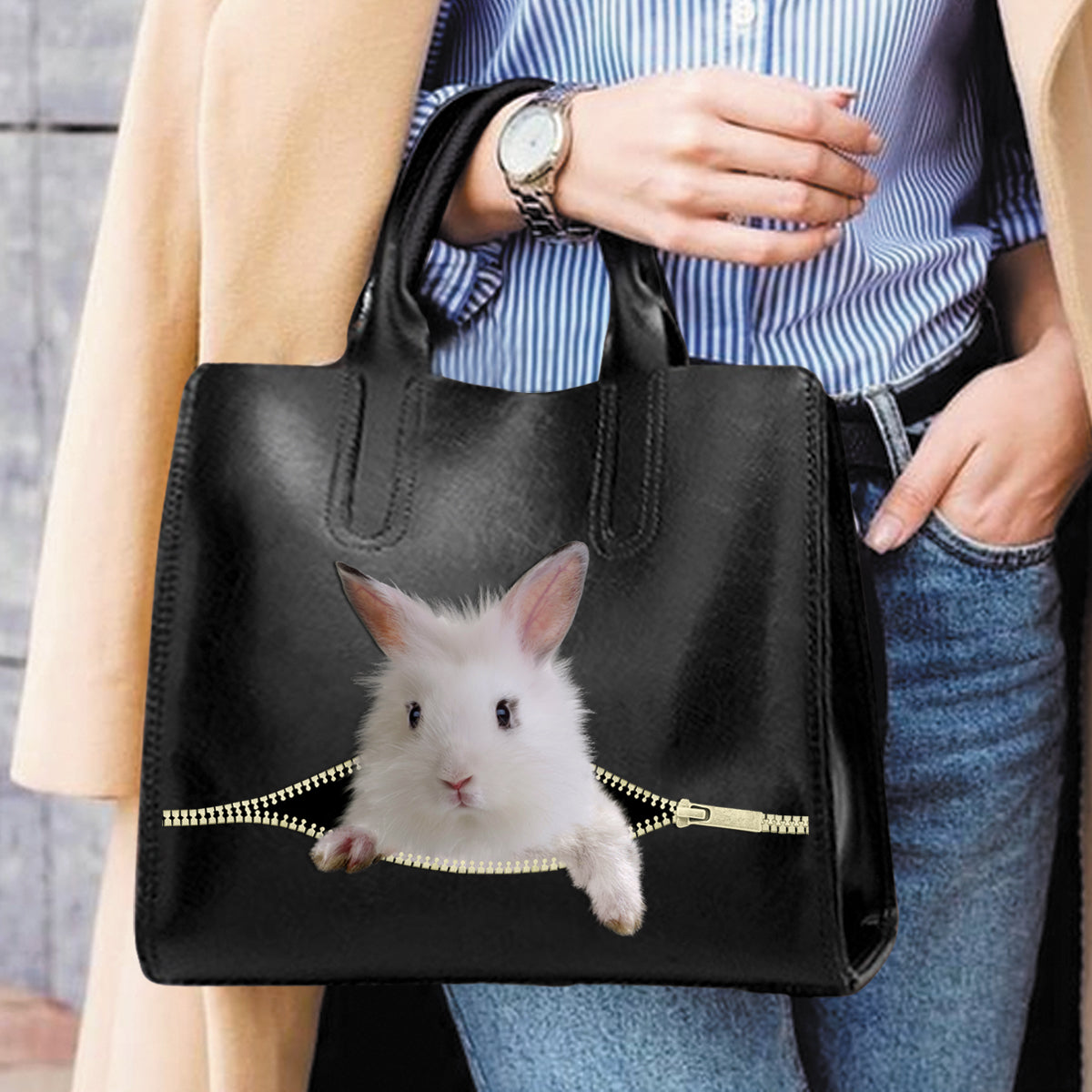 Lion Rabbit Luxury Handbag V1